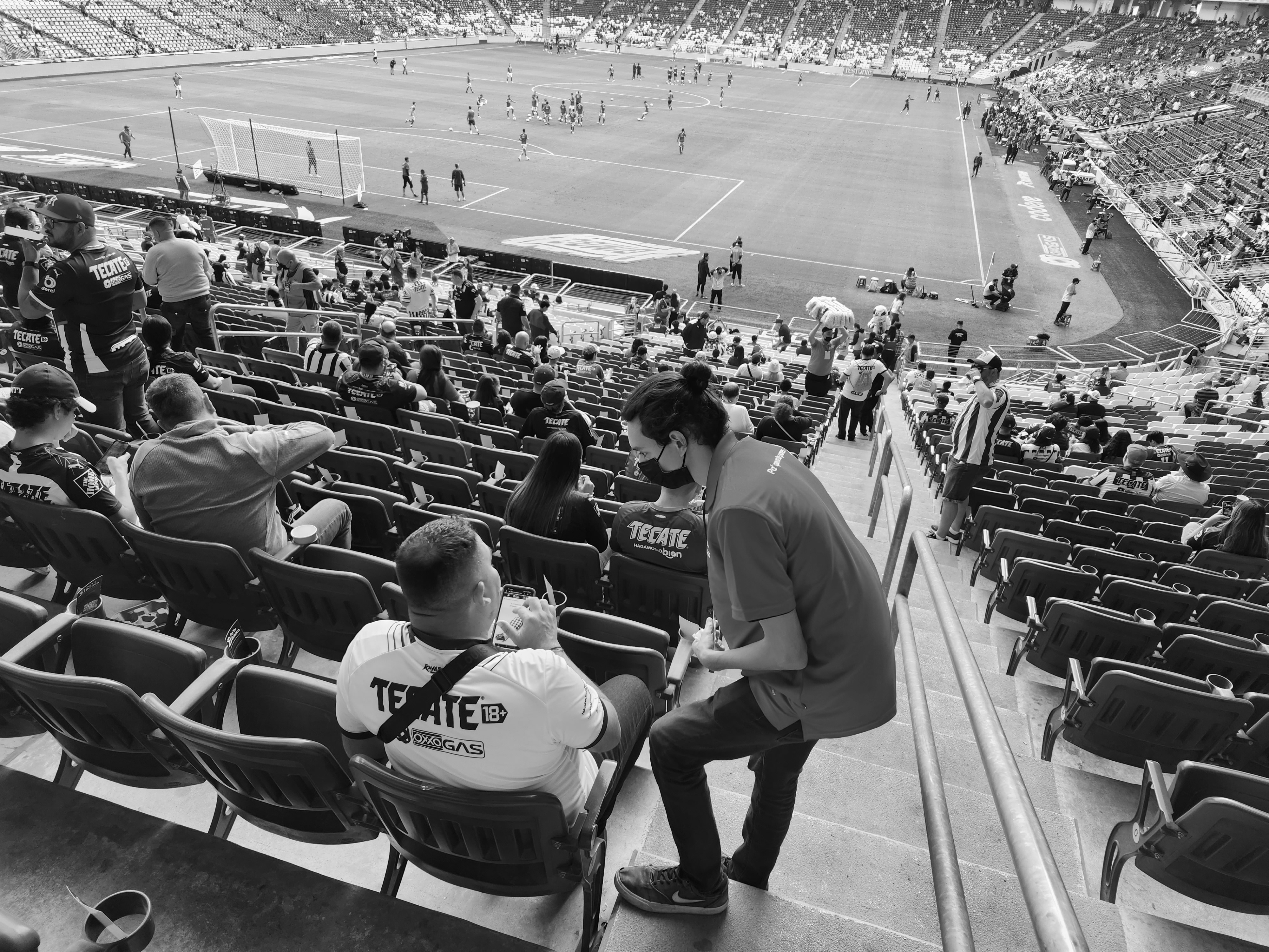 Aficionados Rayados